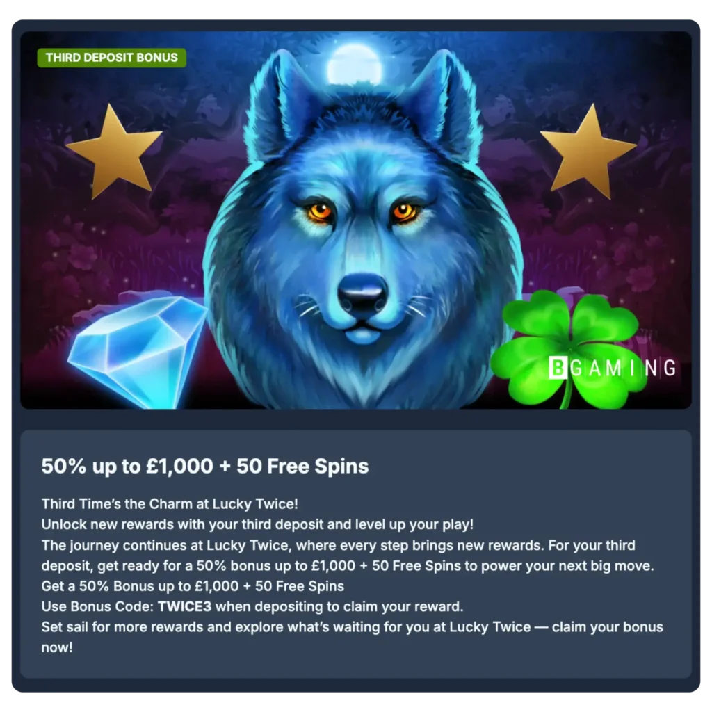 casino online LuckyTwice